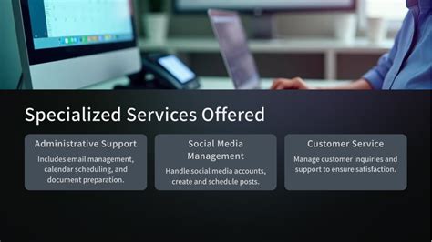 Specialized Services Offered