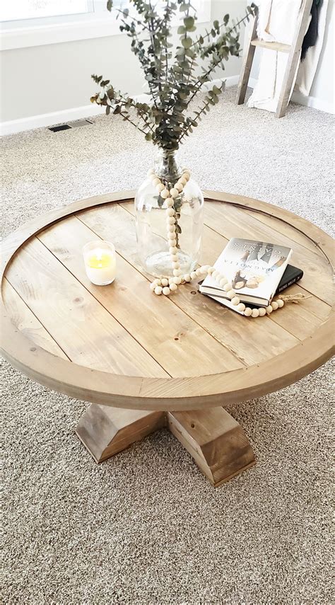 Specials Extra Large Round Coffee Table