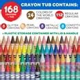 Specialty Crayon Storage Solutions