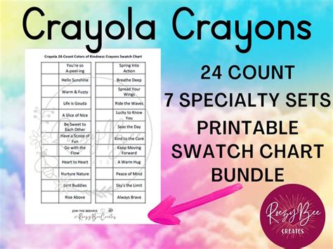 Specialty Sets for Advanced Creativity