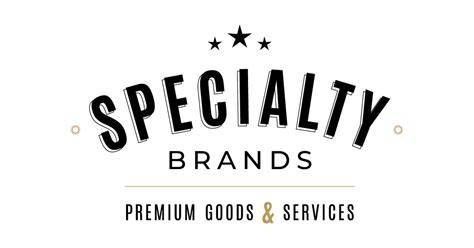 Specialty brands