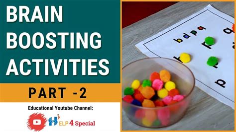 Specific Brain-Boosting Activities