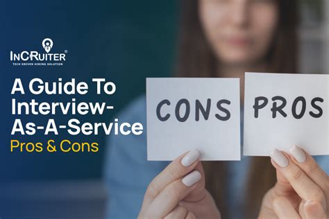 Specific service pros and cons