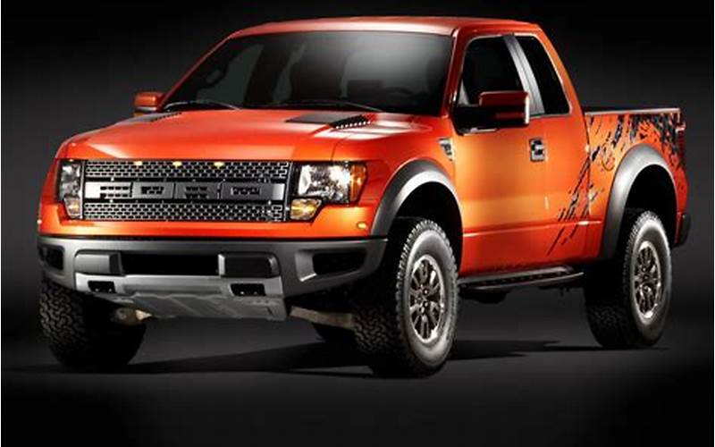 Specifications Of 2011 Ford F150 Raptor