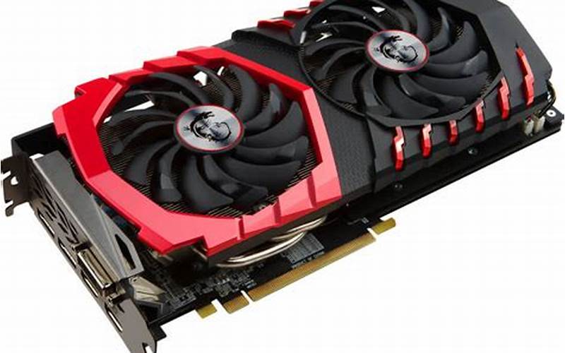 Specifications Of Msi Radeon Rx 580 8 Gb Gaming X Video Card