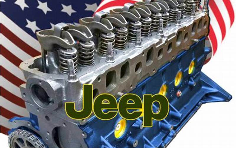 Specifications Of The Jeep Inline 6 Crate Engine