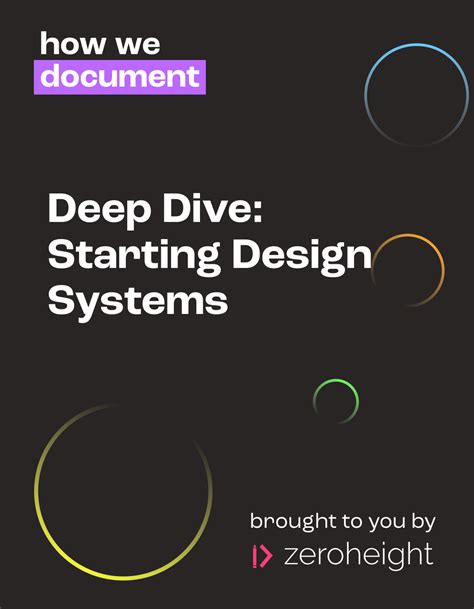 Specifications and Design Deep Dive