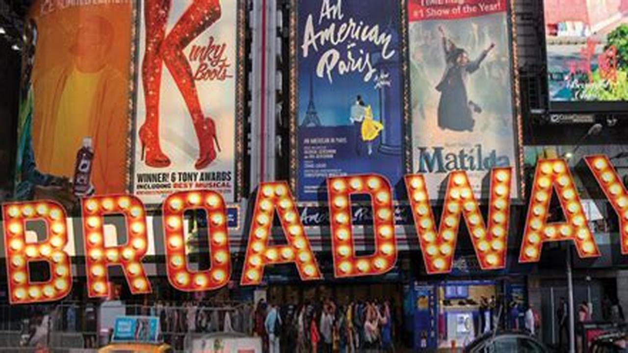 Spectacle Broadway 2025