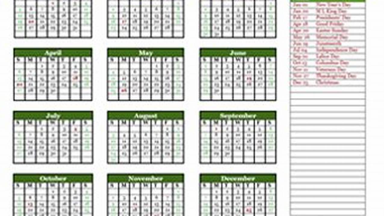 Spectra Lab Calendar 2025