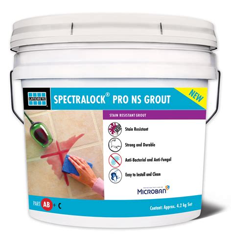 Spectralock Grout Calculator