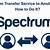 Spectrum Transfer Account Ownership