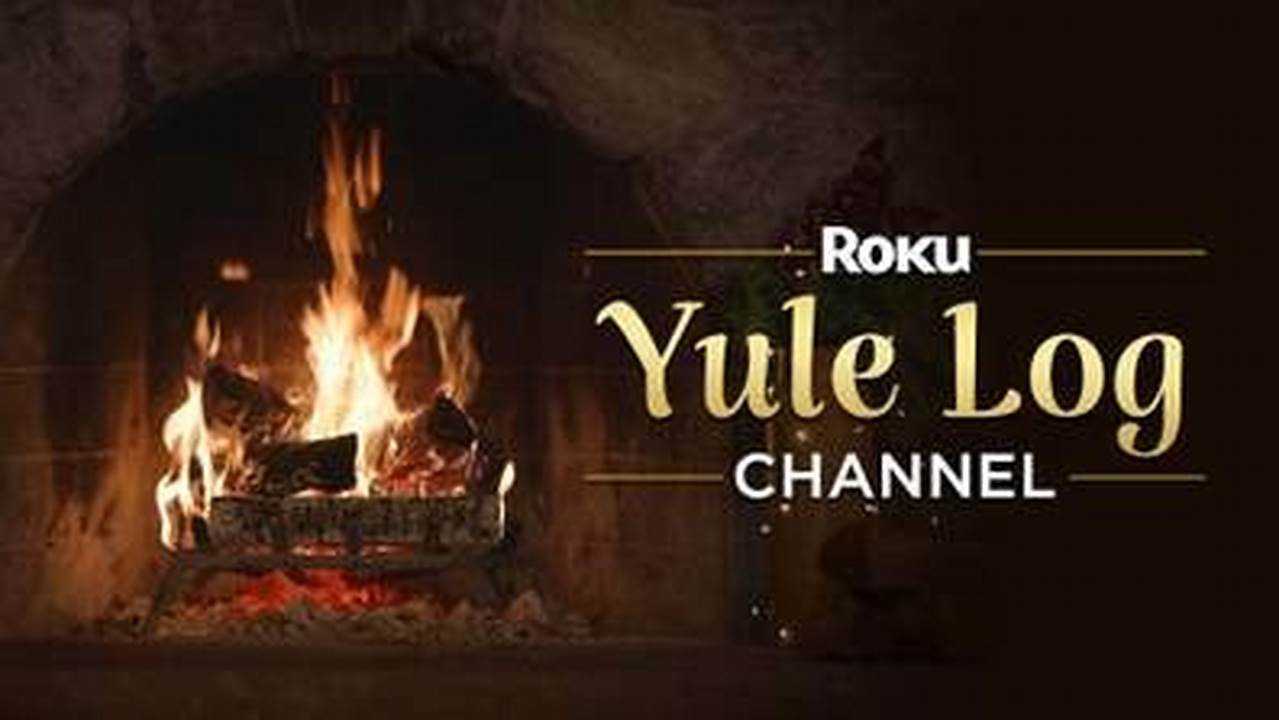 Spectrum Yule Log Channel 2024