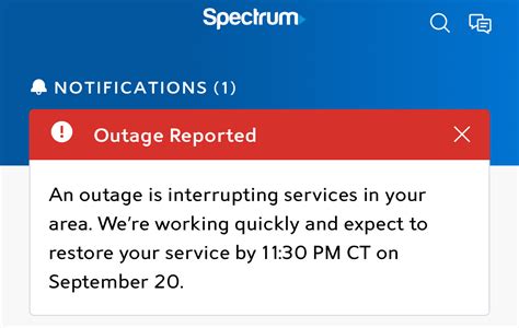 Spectrum's Transparency Outage Forces Open Communication with Customers