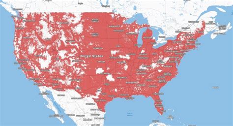 Spectrum Cell Phone Coverage Map