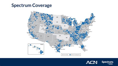 Spectrum Internet Coverage Map