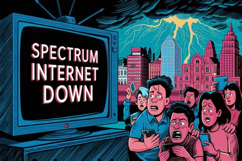Spectrum Internet Down A Case for Consumer Protection and Internet Rights