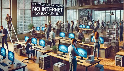 Spectrum Internet Outage: A Lesson in the Importance of Backup Internet Options