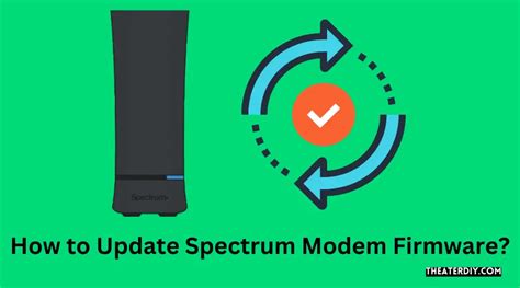 Spectrum Modem Firmware Update