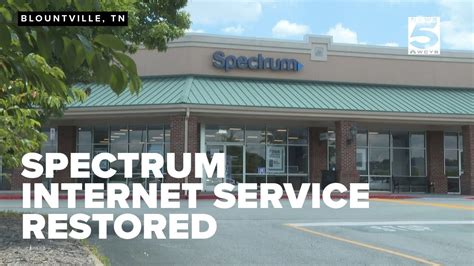 Spectrum Outage Update: Service Restored in Some Areas