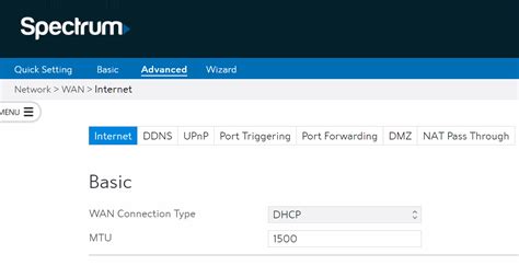 Spectrum Router Firmware Update