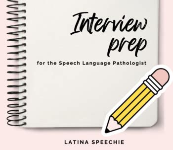 Speech And Language Therapy Interview Tips
