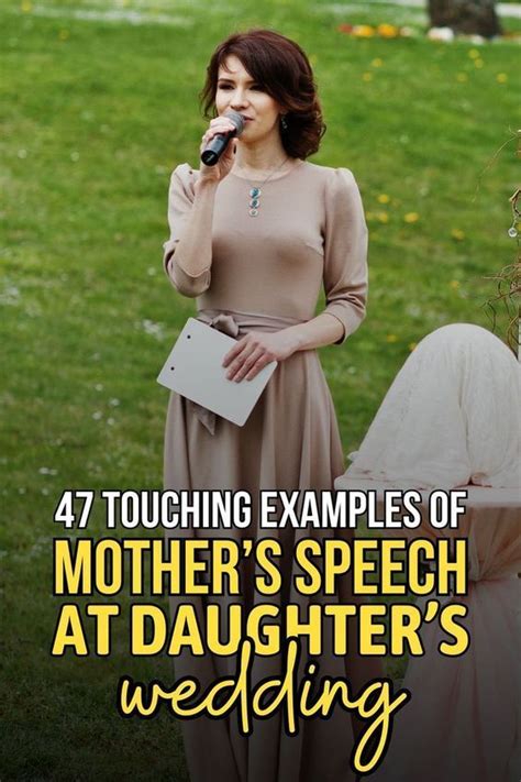 Speech Mother To Daughter