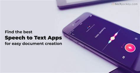 Speech to Text Apps