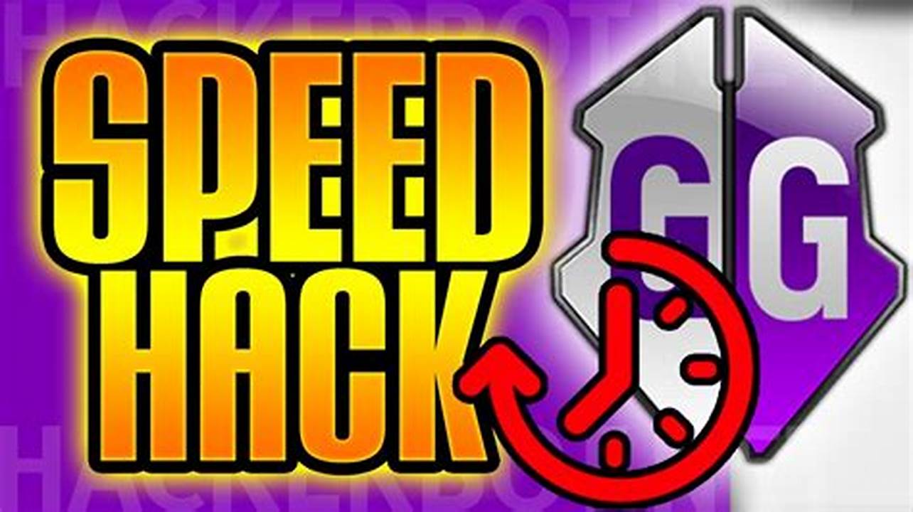 Speed Hack Game Guardian