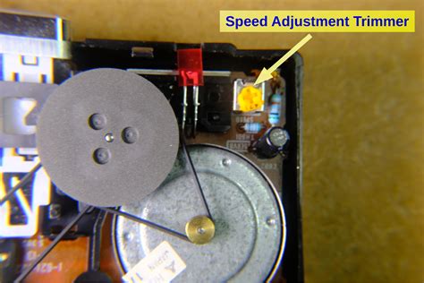 Speed Adjustment