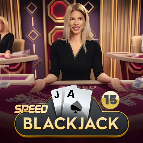 Speed Blackjack 58 