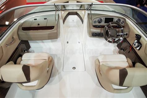 Speed Boat Interior