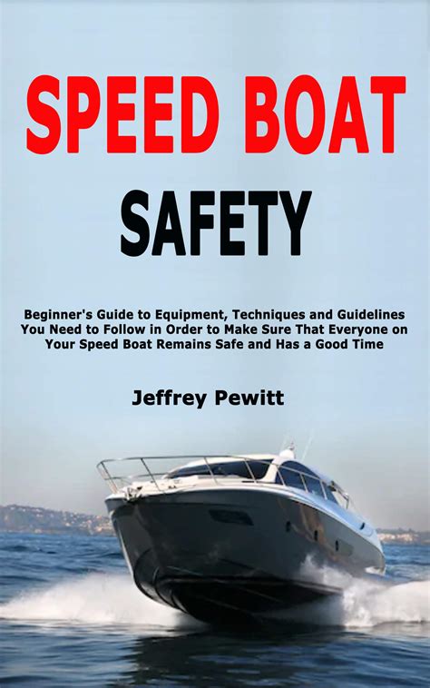 Speed Boat Safety Briefing