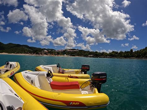 Speed Boat Tour St Maarten