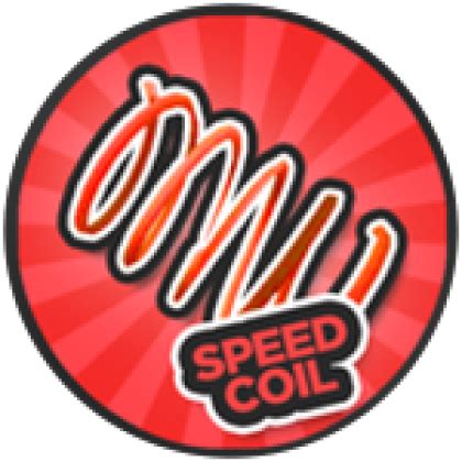 Speed Coil - Roblox