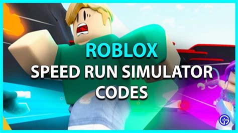 Speed Run Simulator Codes Roblox - March 2023 - Gamer Tweak