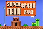 Speed Run in Mario Games