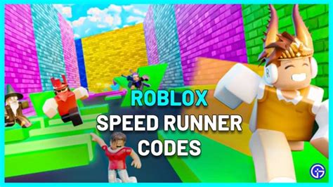 Speed Runner Codes - Roblox - June 2023 -