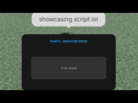 Speed Script - Pastebin.com