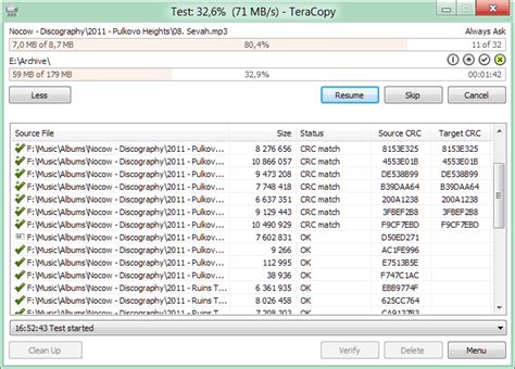 Speed Up Copying Files to USB in Windows Using Teracopy