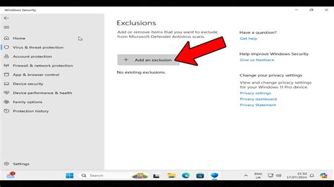 Speed Up Your PC with Windows Defender Exclusions
