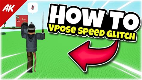 Speed glitch hacker - Roblox