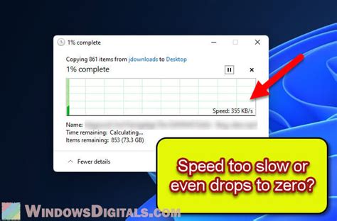 Speed of File Transfer