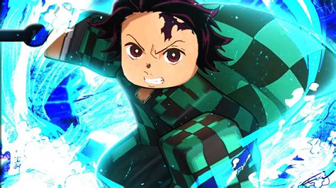 SpeedRunning To Become TANJIRO In Roblox! Project Slayers 