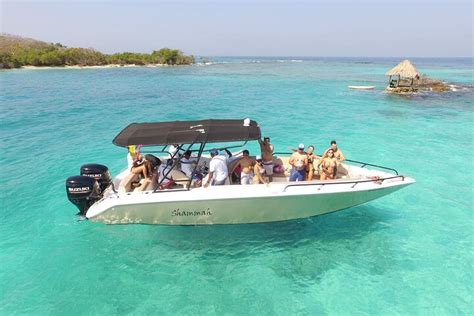 Speedboat Cartagena Tour