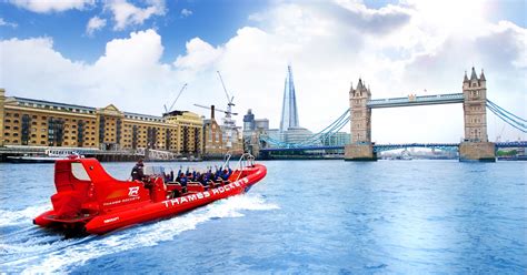 Speedboat Experience Thames