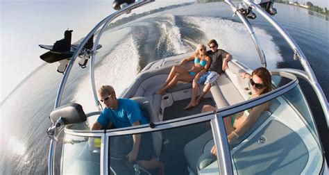 Speedboat Interior Comfort