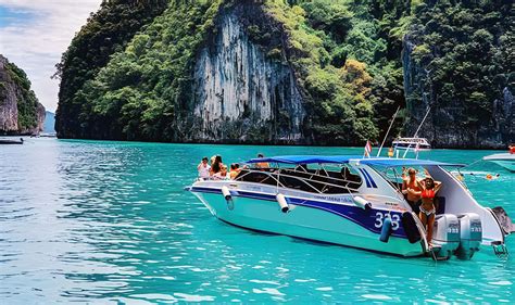 Speedboat Krabi
