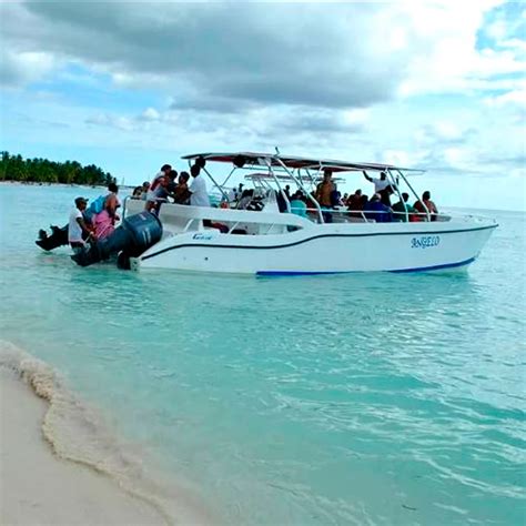 Speedboat Ride Saona