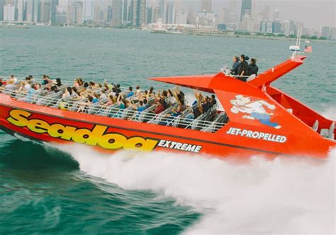 Speedboat Thrill Ride