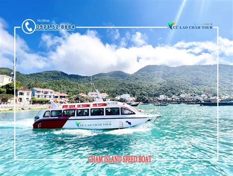 Speedboat to Cham Islands